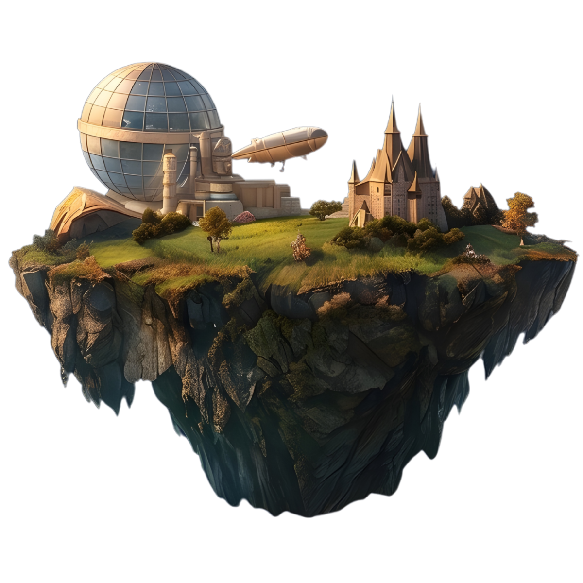 Curious island