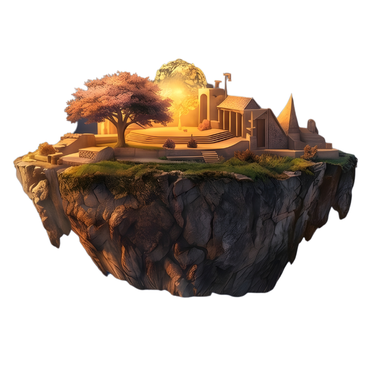Expressive island