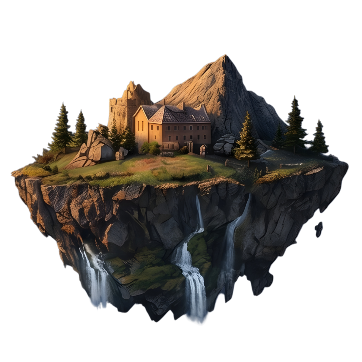Independent island