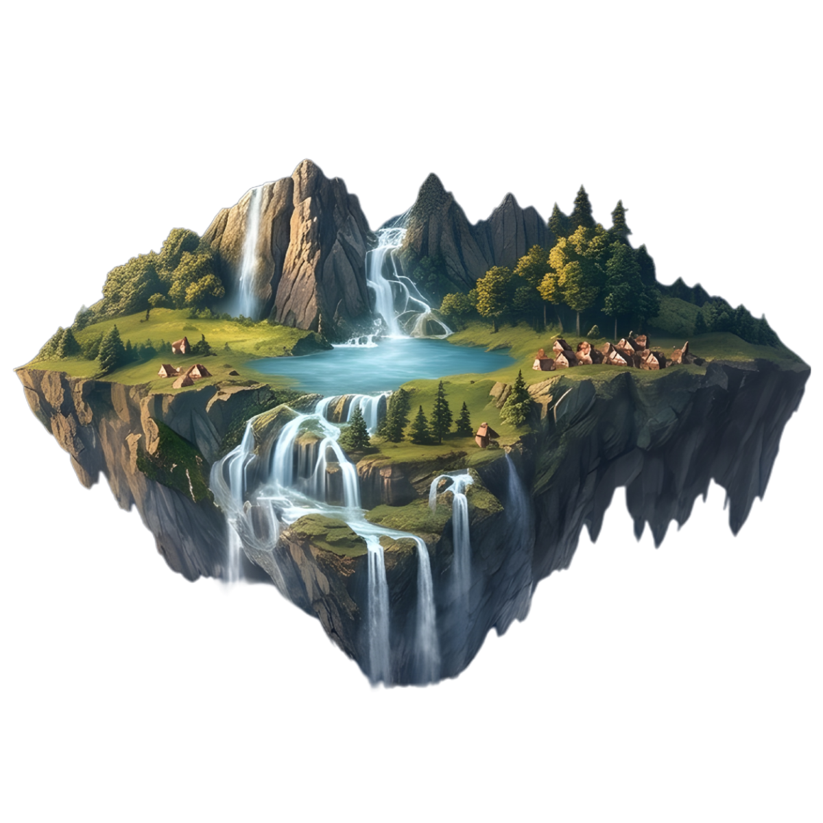 Sensitive island